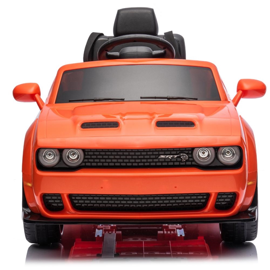 Електрически автомобил Dodge Challenger 50W/4500 mAh оранжев