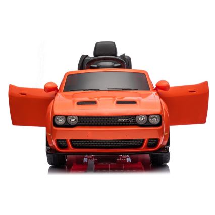 Електрически автомобил Dodge Challenger 50W/4500 mAh оранжев
