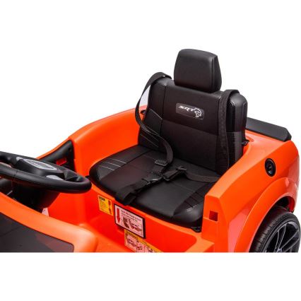 Електрически автомобил Dodge Challenger 50W/4500 mAh оранжев