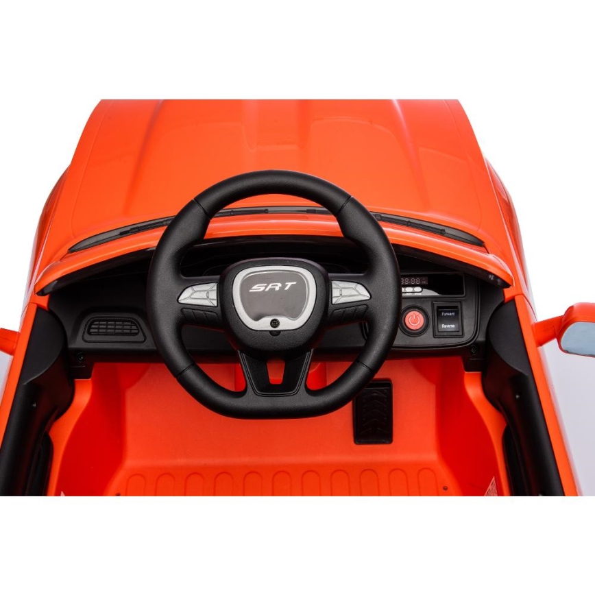 Електрически автомобил Dodge Challenger 50W/4500 mAh оранжев