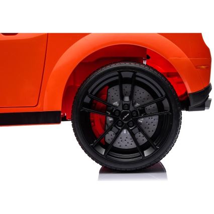 Електрически автомобил Dodge Challenger 50W/4500 mAh оранжев