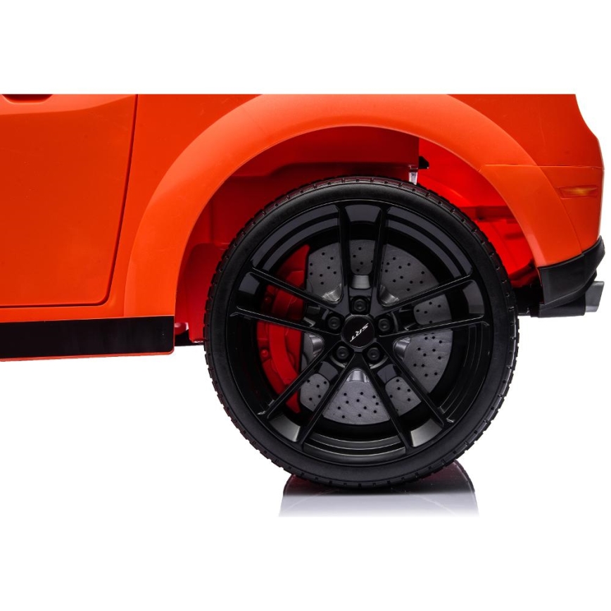 Електрически автомобил Dodge Challenger 50W/4500 mAh оранжев