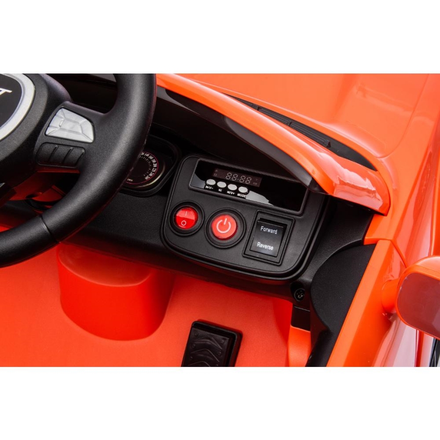 Електрически автомобил Dodge Challenger 50W/4500 mAh оранжев