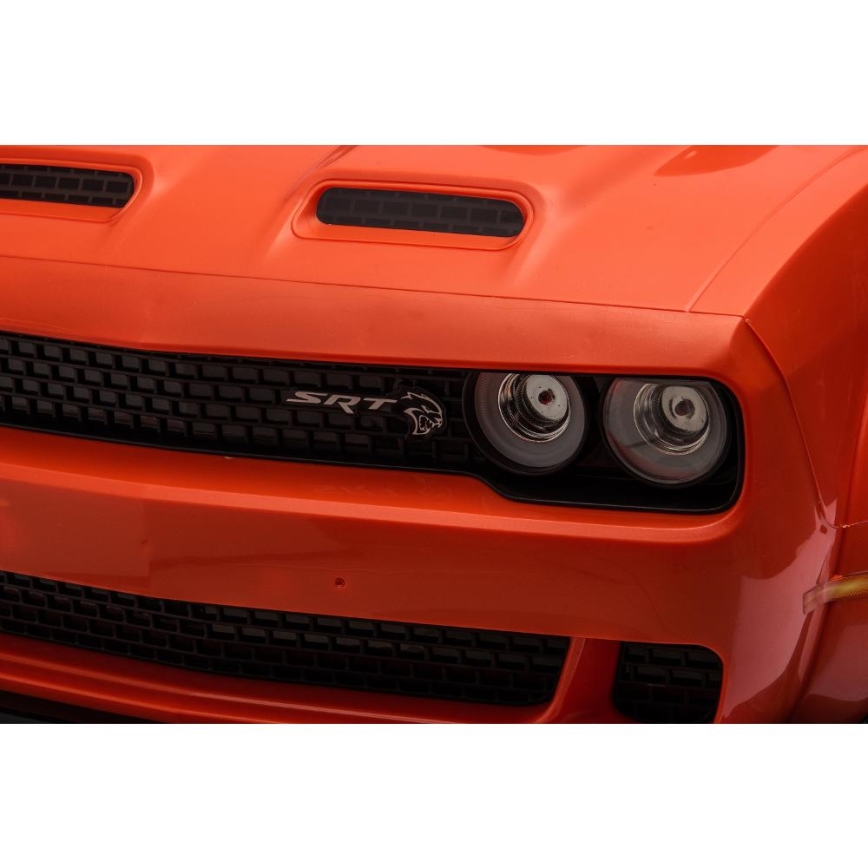 Електрически автомобил Dodge Challenger 50W/4500 mAh оранжев