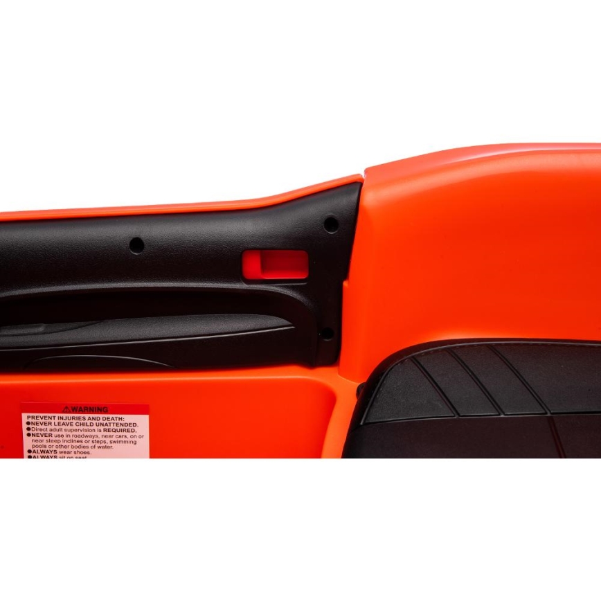 Електрически автомобил Dodge Challenger 50W/4500 mAh оранжев
