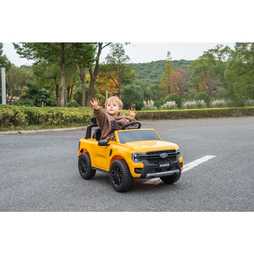 Електрически автомобил Ford Ranger 60W/4500 mAh жълти
