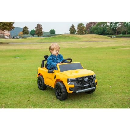 Електрически автомобил Ford Ranger 60W/4500 mAh жълти