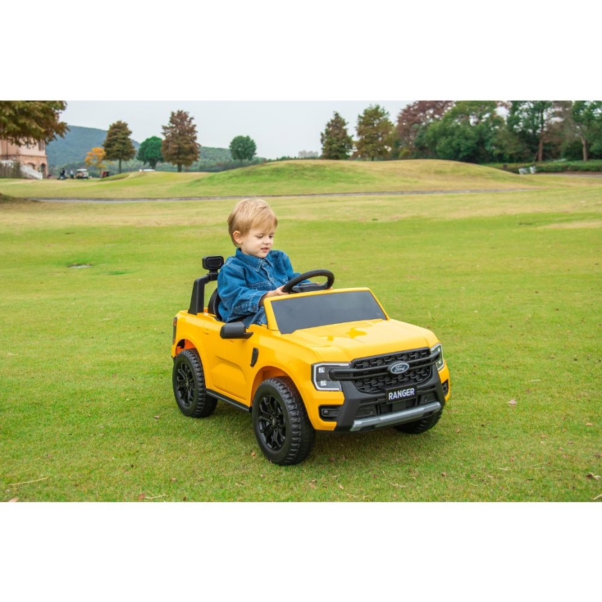 Електрически автомобил Ford Ranger 60W/4500 mAh жълти