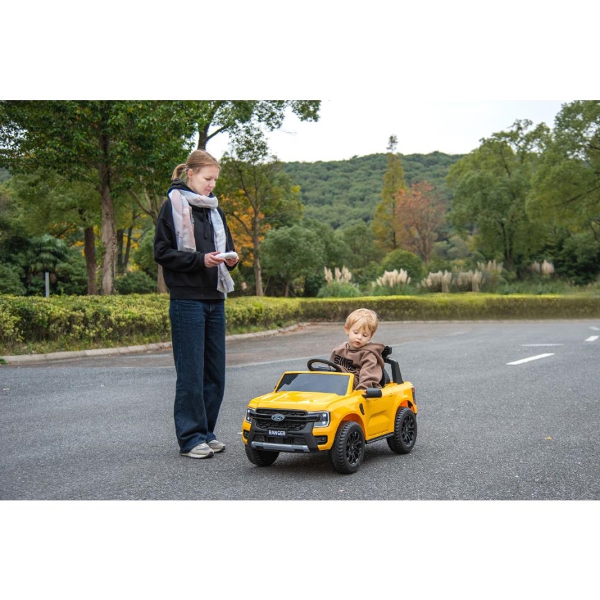 Електрически автомобил Ford Ranger 60W/4500 mAh жълти