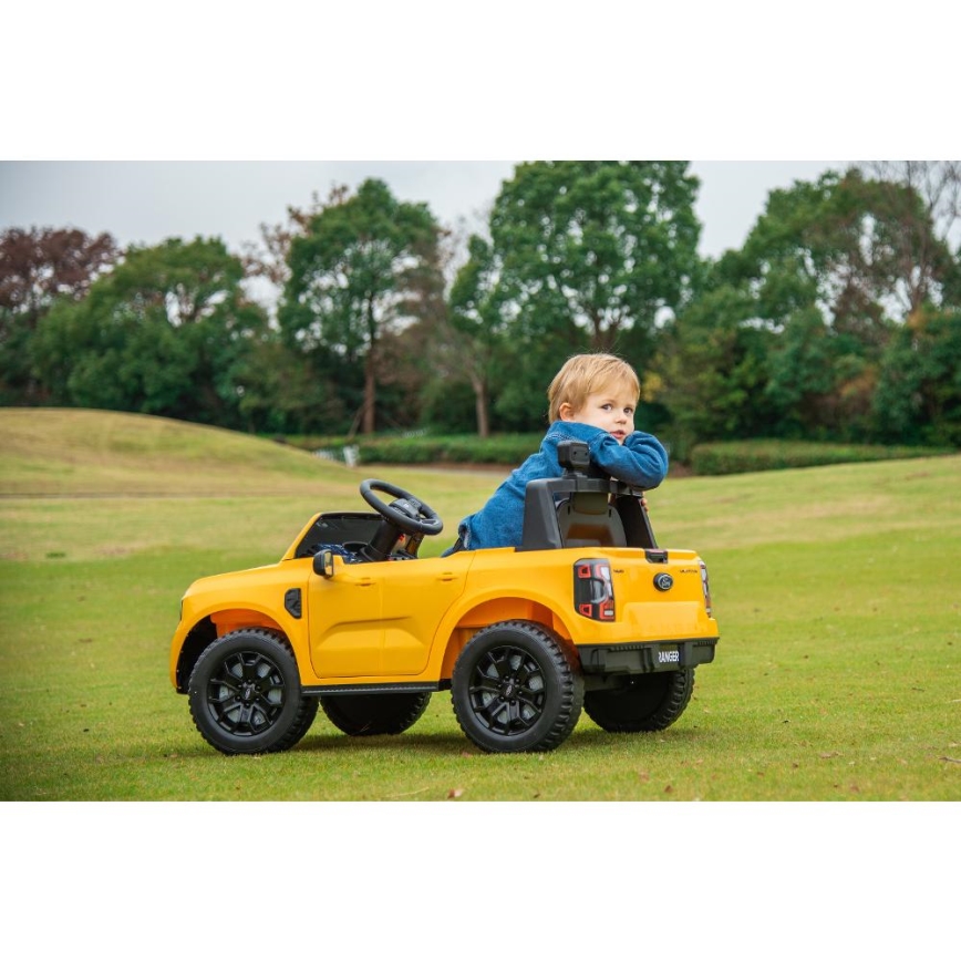 Електрически автомобил Ford Ranger 60W/4500 mAh жълти