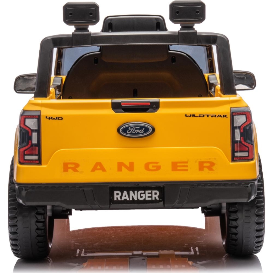 Електрически автомобил Ford Ranger 60W/4500 mAh жълти