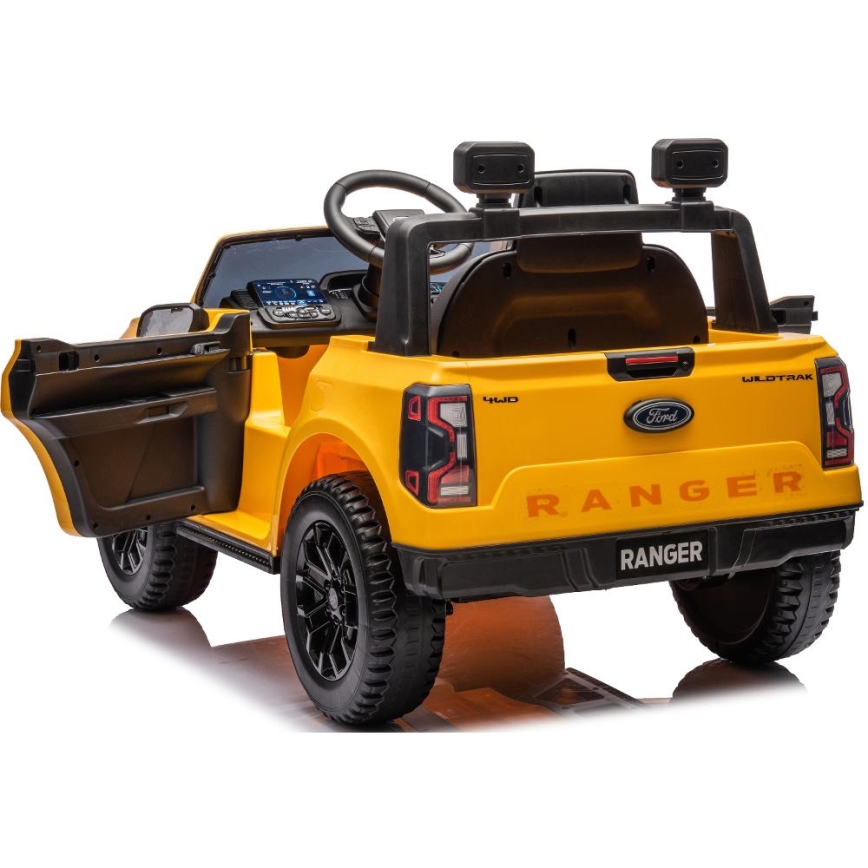 Електрически автомобил Ford Ranger 60W/4500 mAh жълти