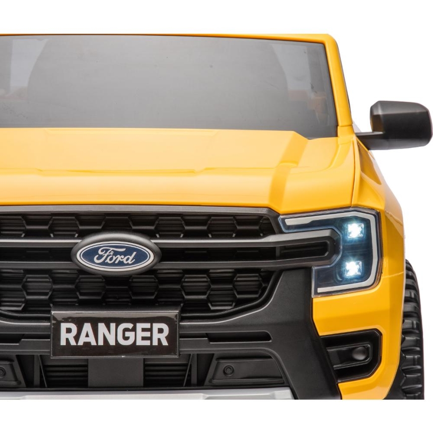 Електрически автомобил Ford Ranger 60W/4500 mAh жълти