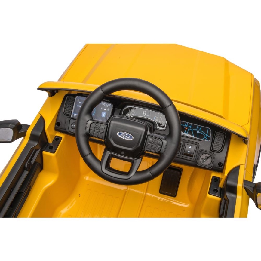 Електрически автомобил Ford Ranger 60W/4500 mAh жълти