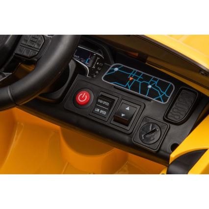Електрически автомобил Ford Ranger 60W/4500 mAh жълти