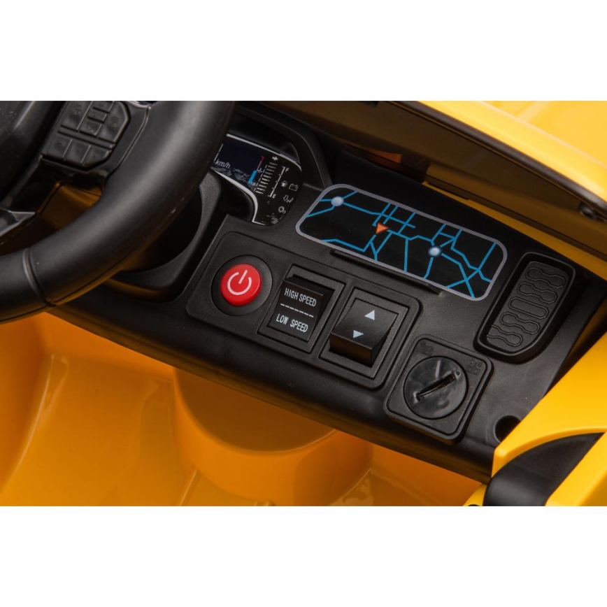 Електрически автомобил Ford Ranger 60W/4500 mAh жълти