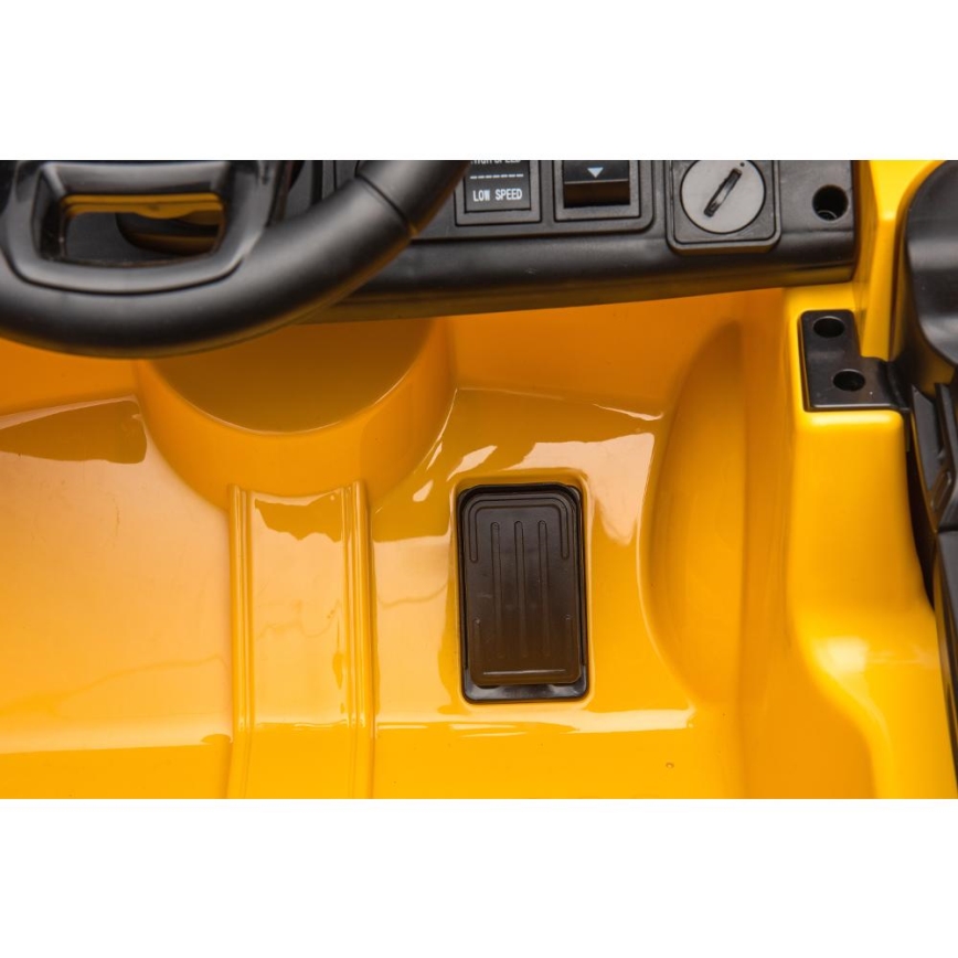 Електрически автомобил Ford Ranger 60W/4500 mAh жълти