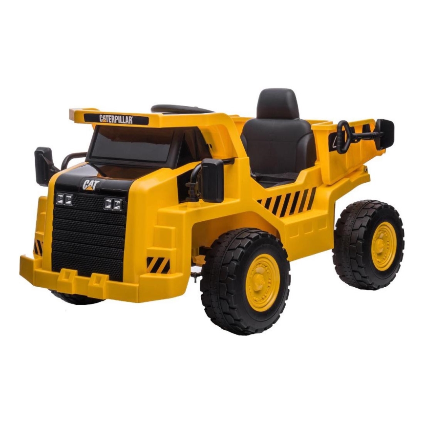 Електрически автомобил Loader CAT 60W/4500 mAh жълти/черен