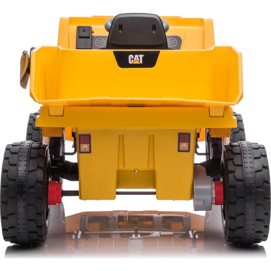 Електрически автомобил Loader CAT 60W/4500 mAh жълти/черен