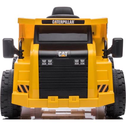 Електрически автомобил Loader CAT 60W/4500 mAh жълти/черен