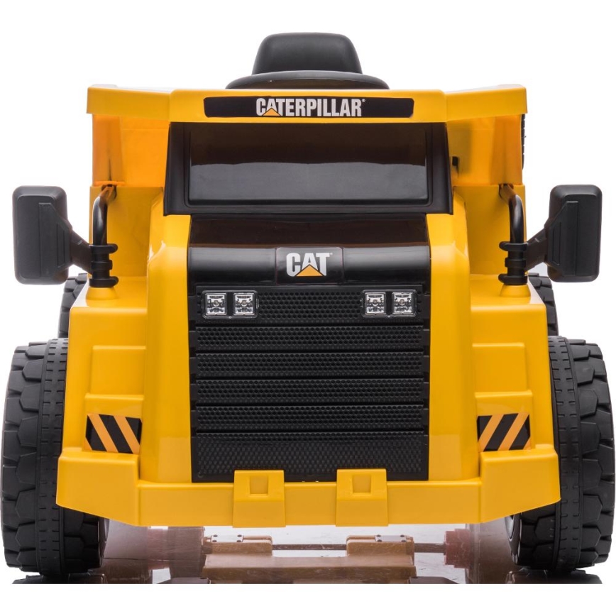 Електрически автомобил Loader CAT 60W/4500 mAh жълти/черен