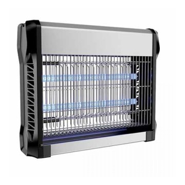 Електрически уловител на насекоми 2x10W/230V 80 м²