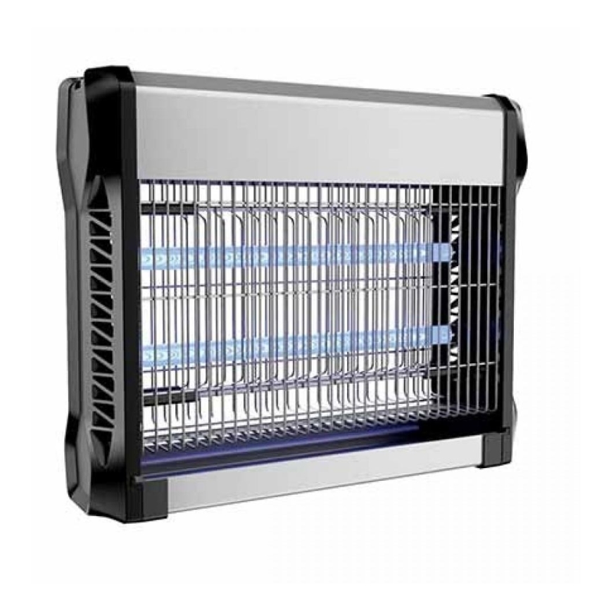 Електрически уловител на насекоми 2x10W/230V 80 м²