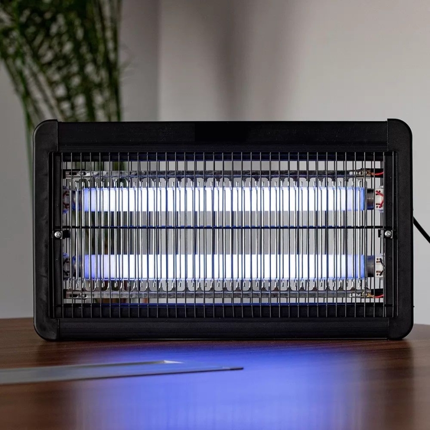 Електрически уред за борба с насекоми 2x10W/230V 100 м²
