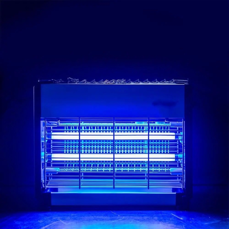 Електрически уред за борба с насекоми 2x10W/230V 80 м²