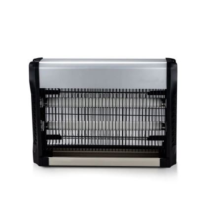 Електрически уред за борба с насекоми 2x10W/230V 80 м²