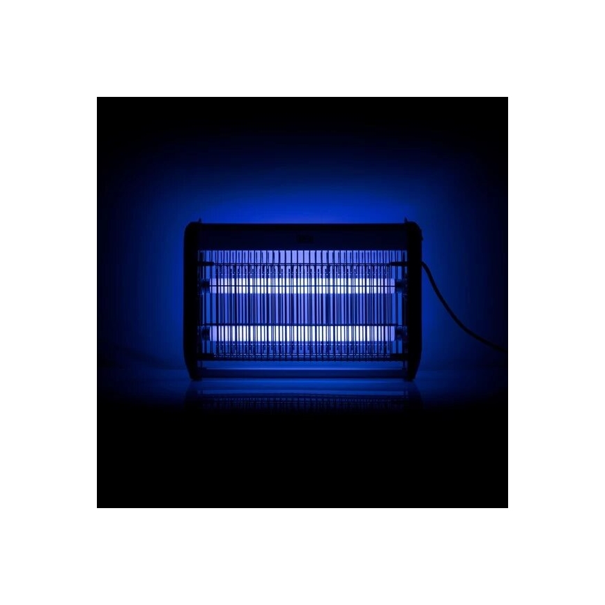Електрически уред за борба с насекоми 2x10W/230V 80 кв. м