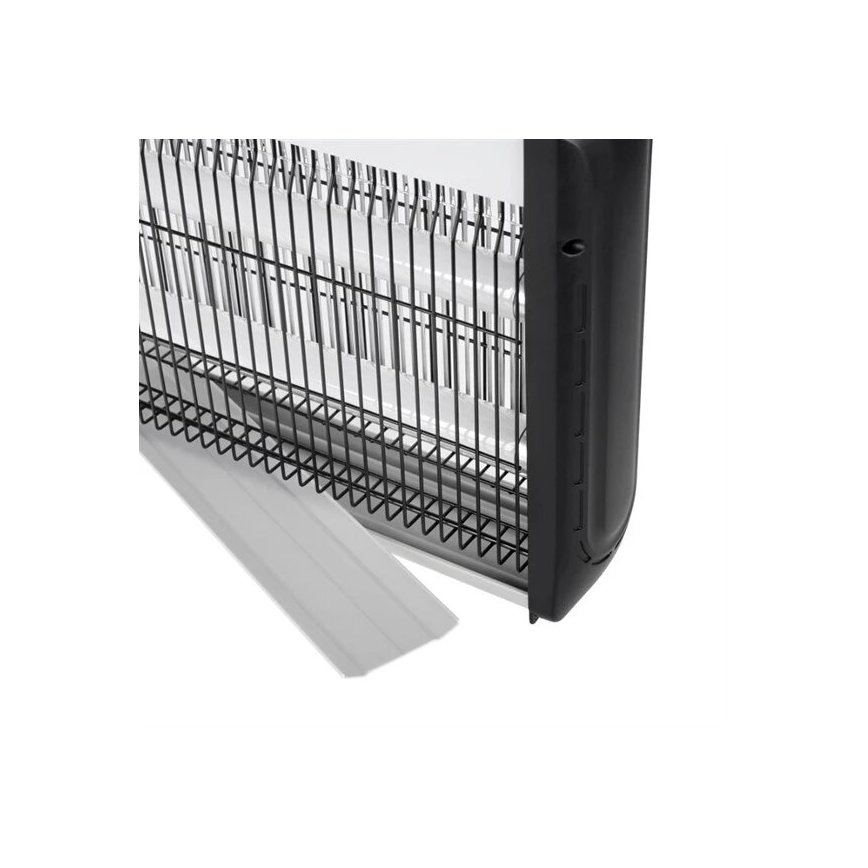 Електрически уред за борба с насекоми 2x10W/230V 80 кв. м