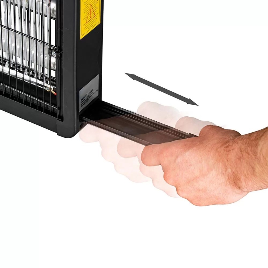 Електрически уред за борба с насекоми 2x15W/230V 120 м²