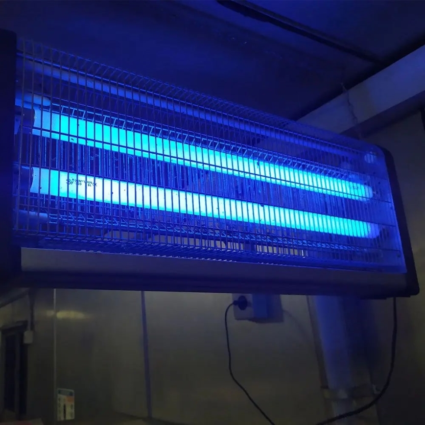Електрически уред за борба с насекоми 2x20W/230V 150 м²