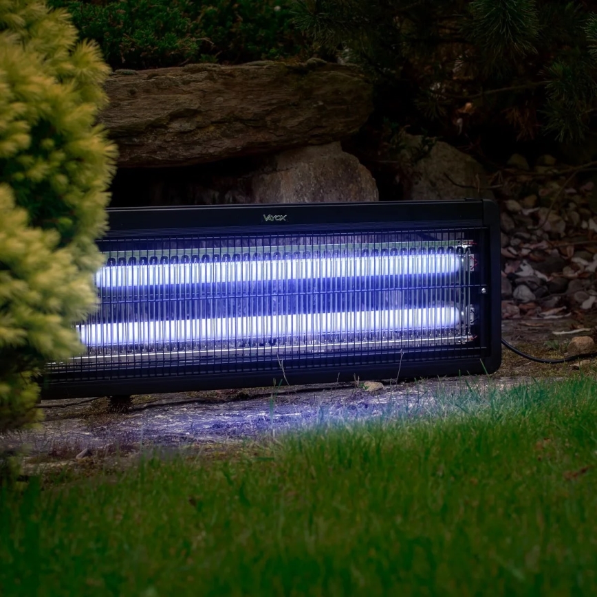 Електрически уред за борба с насекоми 2x20W/230V 180 м²