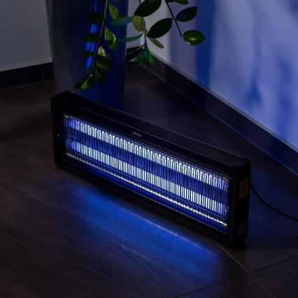 Електрически уред за борба с насекоми 2x20W/230V 180 м²