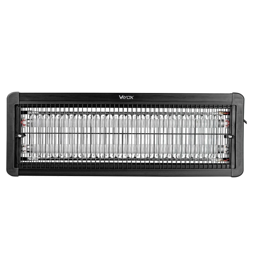 Електрически уред за борба с насекоми 2x20W/230V 180 м²