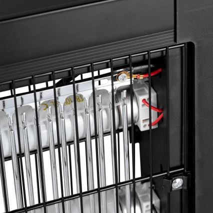 Електрически уред за борба с насекоми 2x20W/230V 180 м²