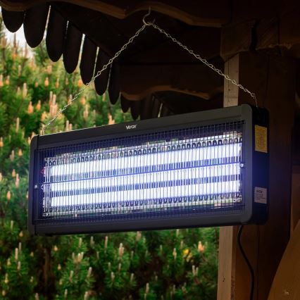Електрически уред за борба с насекоми 3x20W/230V 200 m2