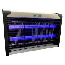 Електрически уред за борба с насекоми с UV флуоресцентна лампа 2x6W/230V 40 m2