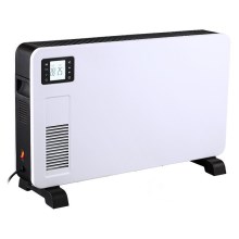 Електрически конвекторен нагревател 1000/1300/2300W LCD/таймер/термостат Wi-Fi