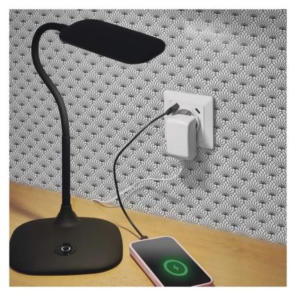 Електрическа розетка за домашна употреба с USB A+USB C