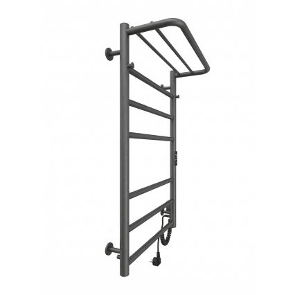 Електрическа сушилка за кърпи за баня HOME 95W/230V 77x53 cm, неръждаема стомана/антрацит, дясна