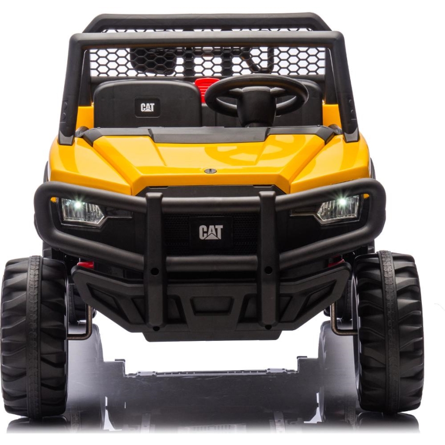 Електрическа кола CAT 60W/7500 mAh жълто/черно + дистанционно управление