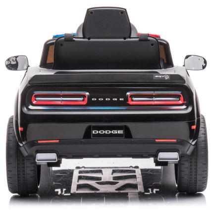 Електрическа кола Dodge Challenger Полиция 50W/4500 mAh черно/бяло