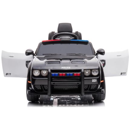 Електрическа кола Dodge Challenger Полиция 50W/4500 mAh черно/бяло