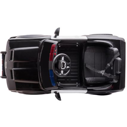 Електрическа кола Dodge Challenger Полиция 50W/4500 mAh черно/бяло