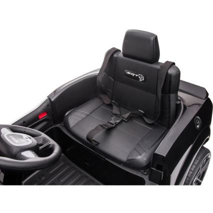 Електрическа кола Dodge Challenger Полиция 50W/4500 mAh черно/бяло