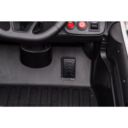 Електрическа кола Dodge Challenger Полиция 50W/4500 mAh черно/бяло