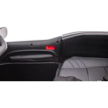 Електрическа кола Dodge Challenger Полиция 50W/4500 mAh черно/бяло